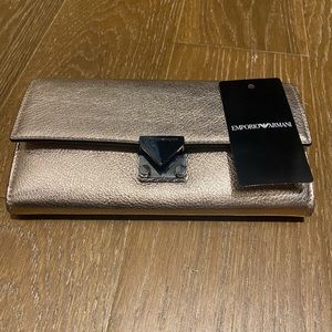 Emporio Armani Bifold Wallet